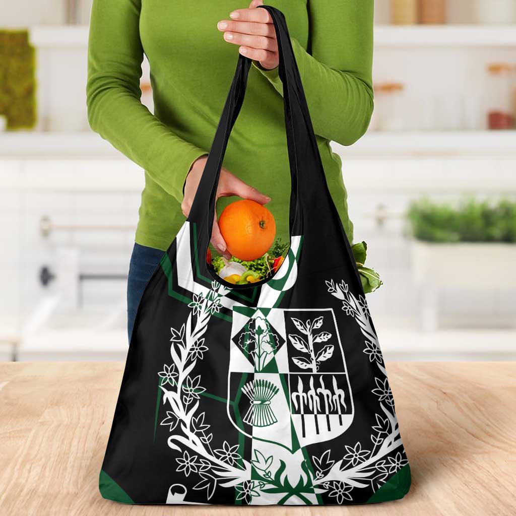 Pakistan Emblem Grocery Bag Eagle-Shaped Design with National Symbol