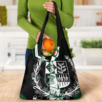 Pakistan Emblem Grocery Bag Eagle-Shaped Design with National Symbol