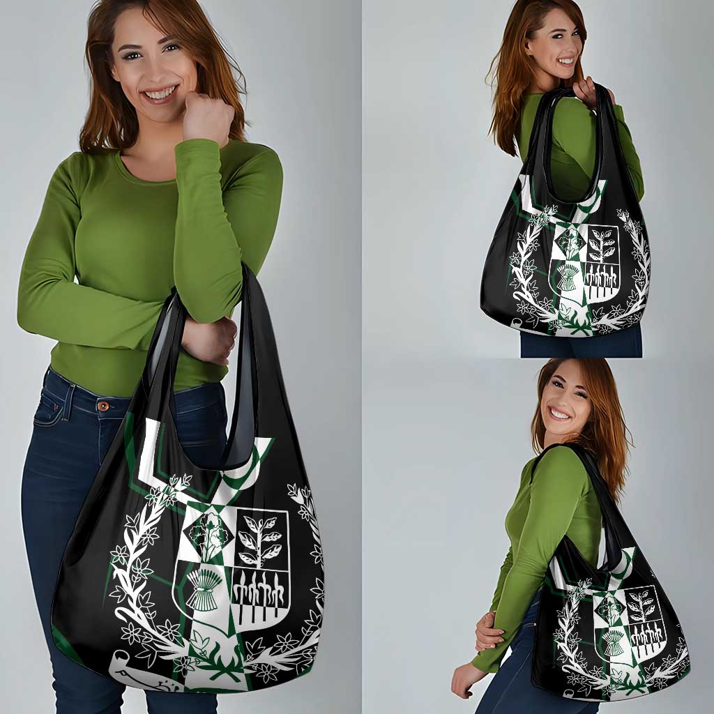 Pakistan Emblem Grocery Bag Eagle-Shaped Design with National Symbol