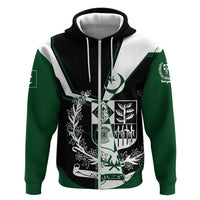 Pakistan Emblem Hoodie Eagle-Shaped Design with National Symbol