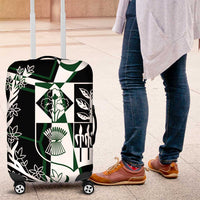 Pakistan Emblem Luggage Cover Eagle-Shaped Design with National Symbol