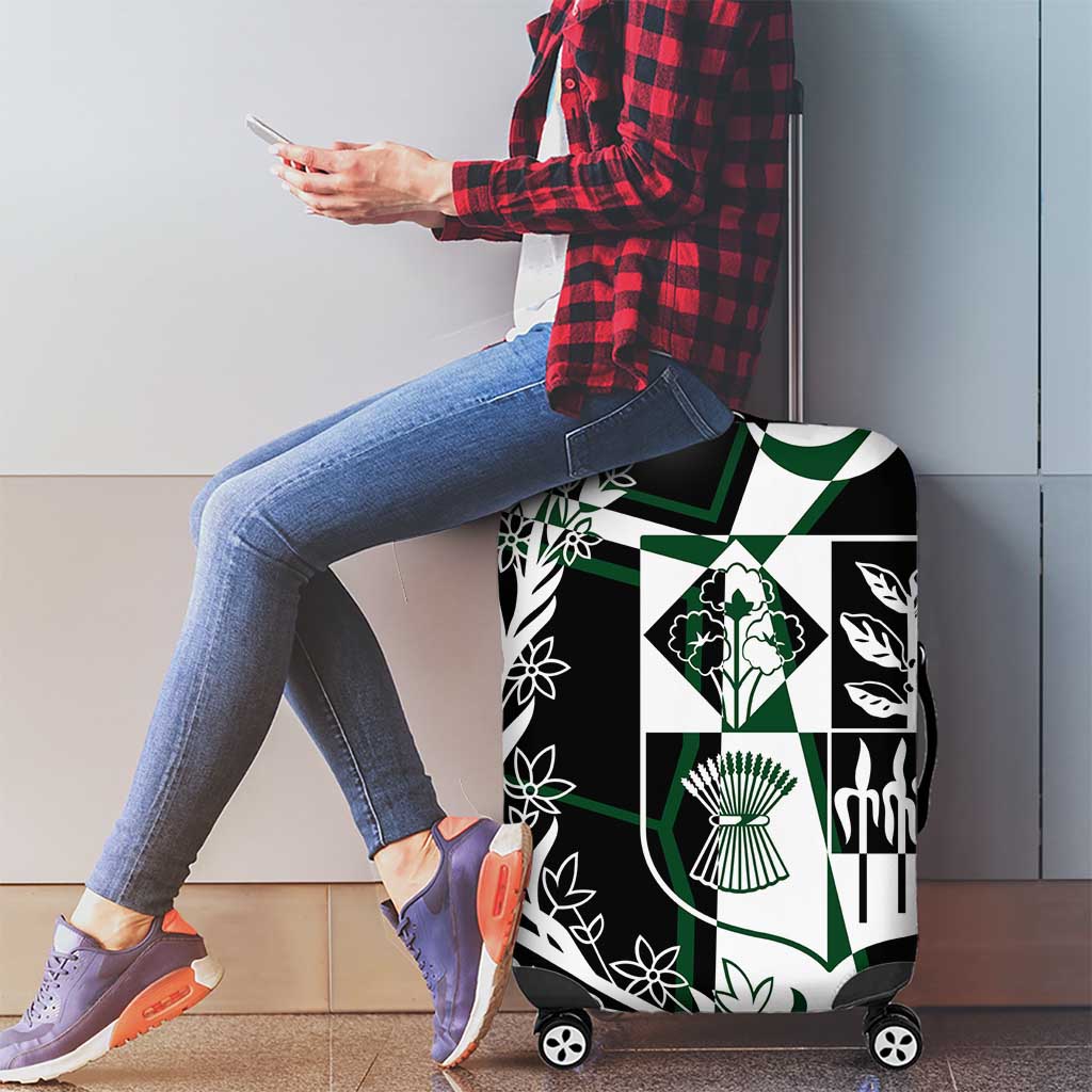 Pakistan Emblem Luggage Cover Eagle-Shaped Design with National Symbol