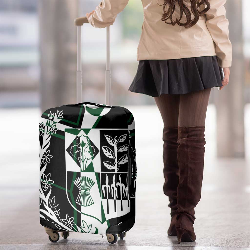 Pakistan Emblem Luggage Cover Eagle-Shaped Design with National Symbol