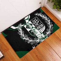 Pakistan Emblem Rubber Doormat Eagle-Shaped Design with National Symbol