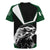 Pakistan Emblem Rugby Jersey Eagle-Shaped Design with National Symbol