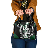 Pakistan Emblem Shoulder Handbag Eagle-Shaped Design with National Symbol