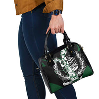 Pakistan Emblem Shoulder Handbag Eagle-Shaped Design with National Symbol