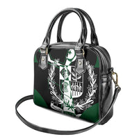 Pakistan Emblem Shoulder Handbag Eagle-Shaped Design with National Symbol