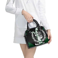 Pakistan Emblem Shoulder Handbag Eagle-Shaped Design with National Symbol