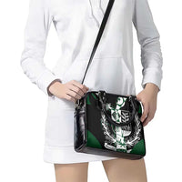 Pakistan Emblem Shoulder Handbag Eagle-Shaped Design with National Symbol