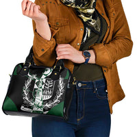 Pakistan Emblem Shoulder Handbag Eagle-Shaped Design with National Symbol