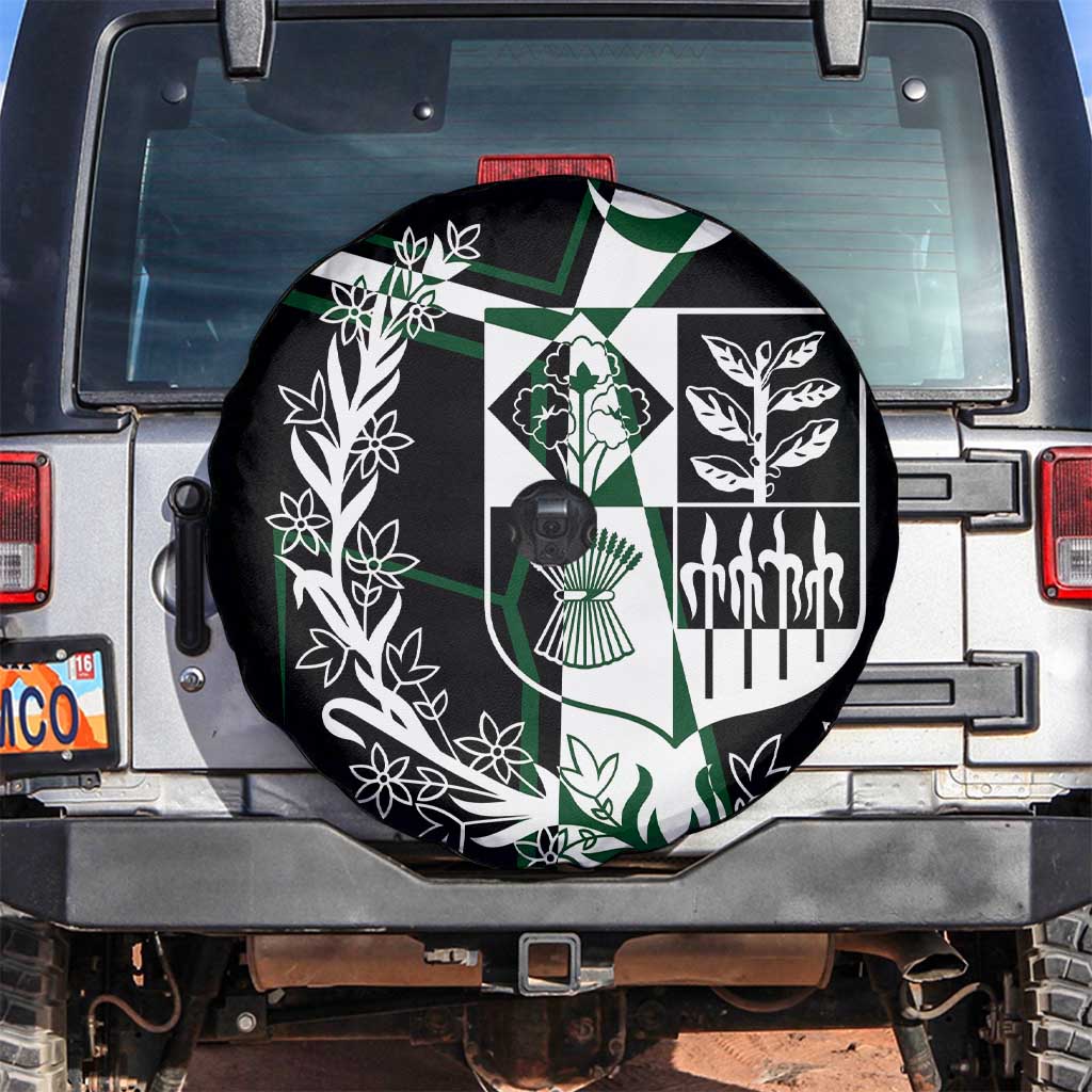 Pakistan Emblem Spare Tire Cover Eagle-Shaped Design with National Symbol