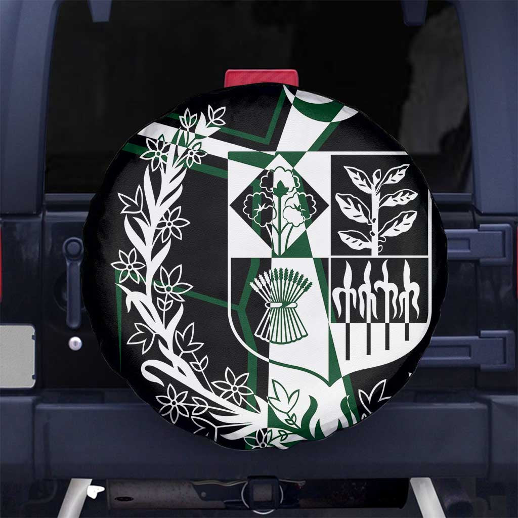Pakistan Emblem Spare Tire Cover Eagle-Shaped Design with National Symbol