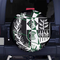 Pakistan Emblem Spare Tire Cover Eagle-Shaped Design with National Symbol