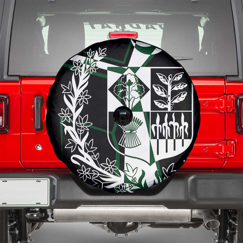 Pakistan Emblem Spare Tire Cover Eagle-Shaped Design with National Symbol