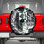 Pakistan Emblem Spare Tire Cover Eagle-Shaped Design with National Symbol