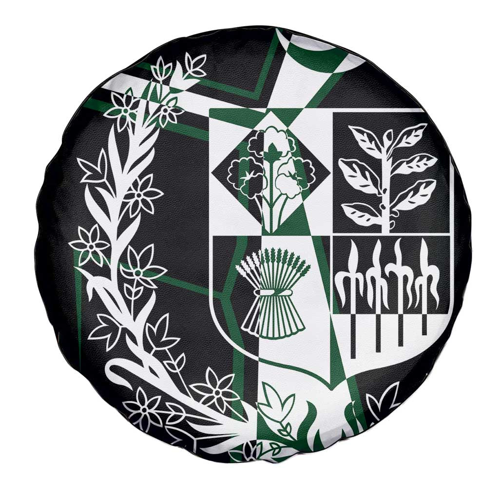 Pakistan Emblem Spare Tire Cover Eagle-Shaped Design with National Symbol