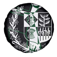Pakistan Emblem Spare Tire Cover Eagle-Shaped Design with National Symbol