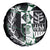 Pakistan Emblem Spare Tire Cover Eagle-Shaped Design with National Symbol