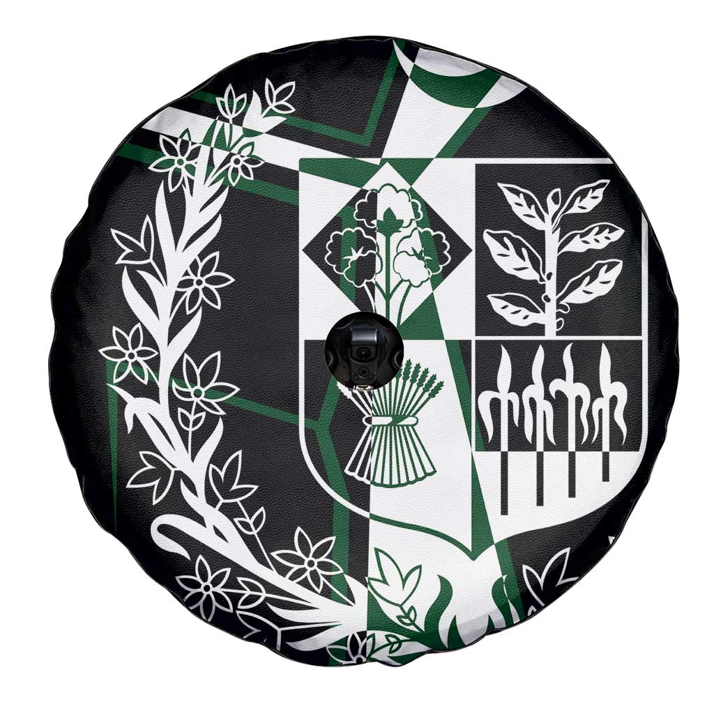 Pakistan Emblem Spare Tire Cover Eagle-Shaped Design with National Symbol