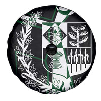 Pakistan Emblem Spare Tire Cover Eagle-Shaped Design with National Symbol