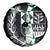 Pakistan Emblem Spare Tire Cover Eagle-Shaped Design with National Symbol