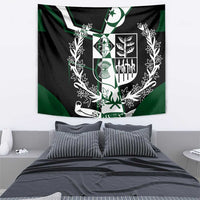 Pakistan Emblem Tapestry Eagle-Shaped Design with National Symbol