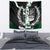 Pakistan Emblem Tapestry Eagle-Shaped Design with National Symbol