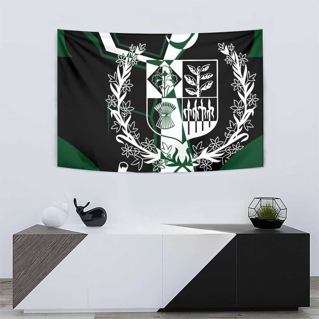 Pakistan Emblem Tapestry Eagle-Shaped Design with National Symbol