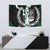 Pakistan Emblem Tapestry Eagle-Shaped Design with National Symbol