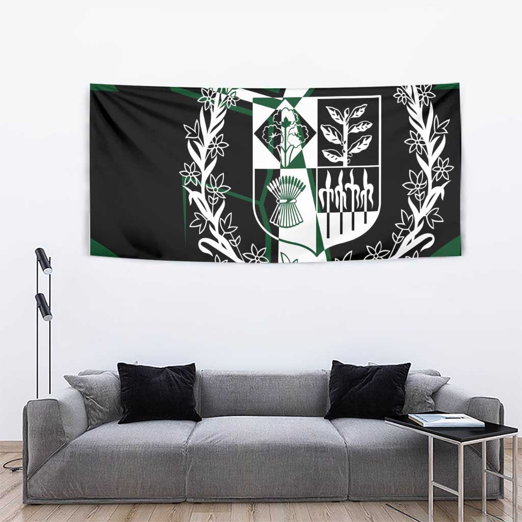 Pakistan Emblem Tapestry Eagle-Shaped Design with National Symbol