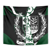 Pakistan Emblem Tapestry Eagle-Shaped Design with National Symbol