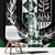 Pakistan Emblem Window Curtain Eagle-Shaped Design with National Symbol