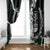 Pakistan Emblem Window Curtain Eagle-Shaped Design with National Symbol