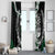 Pakistan Emblem Window Curtain Eagle-Shaped Design with National Symbol
