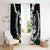 Pakistan Emblem Window Curtain Eagle-Shaped Design with National Symbol