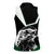 Pakistan Emblem Women Sleeveless Polo Shirt Eagle-Shaped Design with National Symbol
