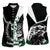 Pakistan Emblem Women Sleeveless Polo Shirt Eagle-Shaped Design with National Symbol