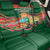 Pakistan Truck Art Back Car Seat Cover National Emblem & Traditional Patterns
