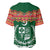 Pakistan Truck Art Baseball Jersey National Emblem & Traditional Patterns