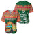 Pakistan Truck Art Baseball Jersey National Emblem & Traditional Patterns
