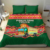 Pakistan Truck Art Bedding Set National Emblem & Traditional Patterns