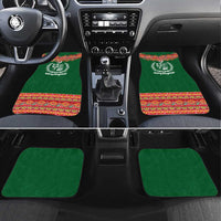 Pakistan Truck Art Car Mats National Emblem & Traditional Patterns