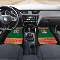 Pakistan Truck Art Car Mats National Emblem & Traditional Patterns
