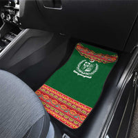 Pakistan Truck Art Car Mats National Emblem & Traditional Patterns