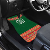 Pakistan Truck Art Car Mats National Emblem & Traditional Patterns