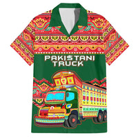 Pakistan Truck Art Family Matching Tank Maxi Dress and Hawaiian Shirt National Emblem & Traditional Patterns