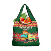 Pakistan Truck Art Grocery Bag National Emblem & Traditional Patterns
