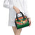 Pakistan Truck Art Shoulder Handbag National Emblem & Traditional Patterns