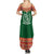 Pakistan Truck Art Summer Maxi Dress National Emblem & Traditional Patterns